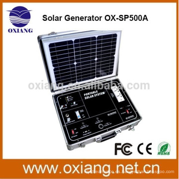 Generador solar 5000 vatios del precio barato de la fábrica de China